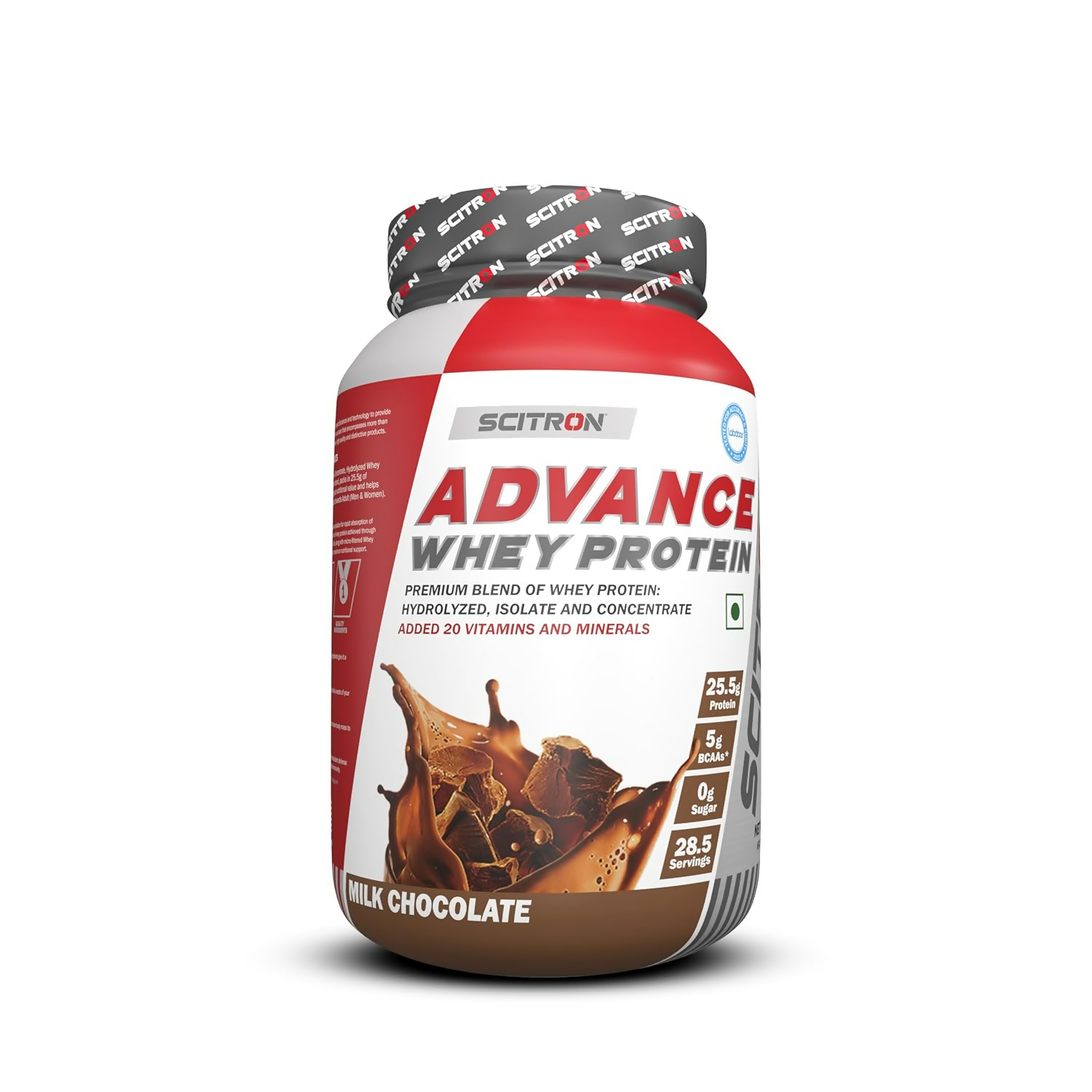 Scitron Advance Whey Protein Milk Chocolate Flavor