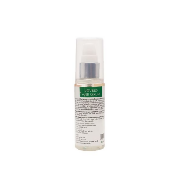 Jovees Hair Serum With Grape Seed & Almond Oil