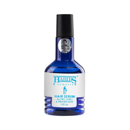 Habibs Hair Serum Dry Curly & Treated Hairs For Silky & Smooth Hair