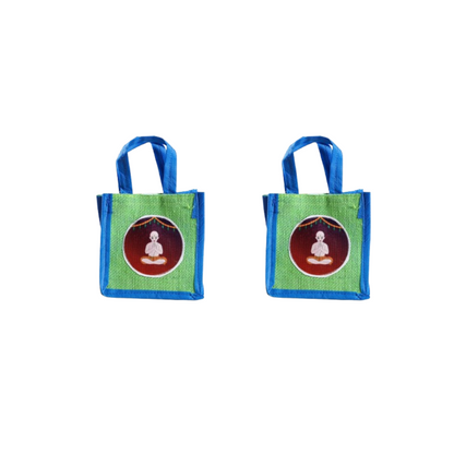 Sri Rudra Theme Jute Bag (SR 02786)