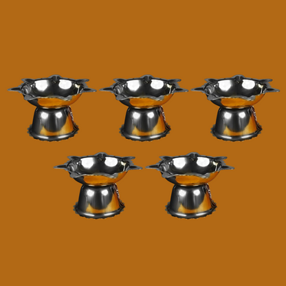Sri Rudra Steel Diya Small (SR 01524)