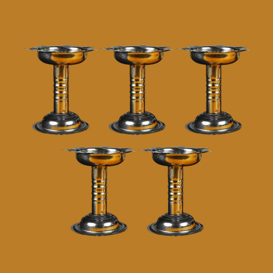 Sri Rudra Steel Diya Big (SR 01523)