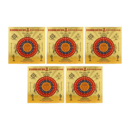 Sri Rudra Sri Sudarshana Chakra Yantram (SR 01133)