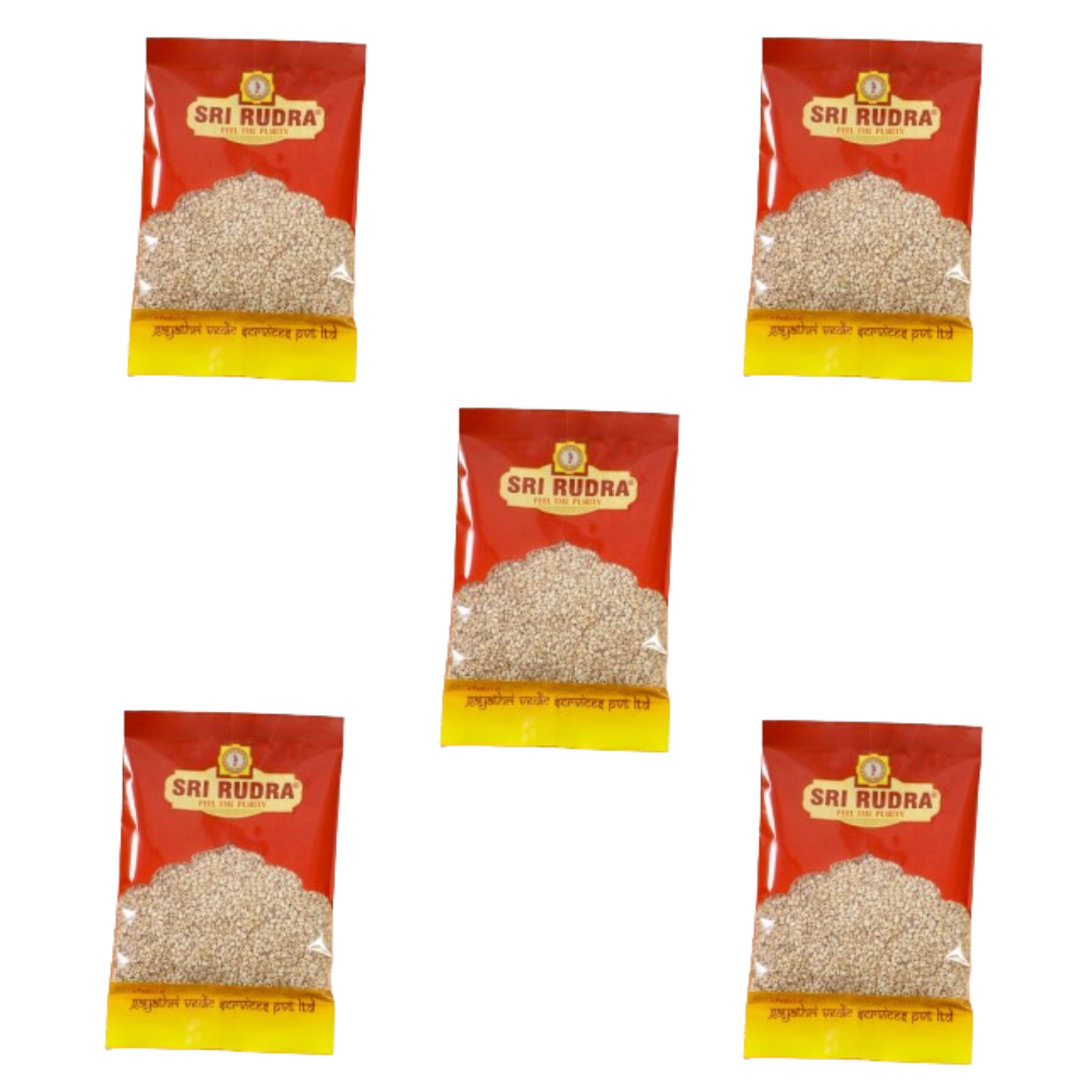 Sri Rudra Til White