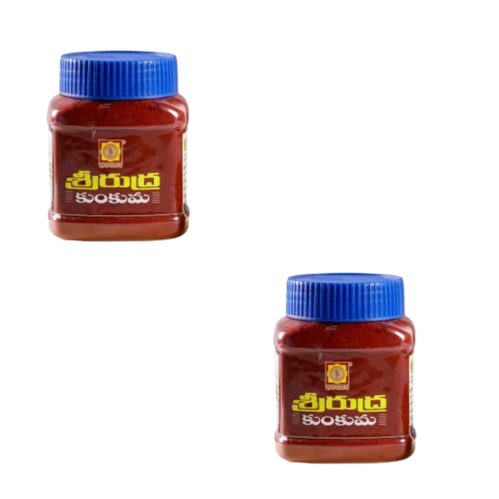 Sri Rudra Kumkum Jar
