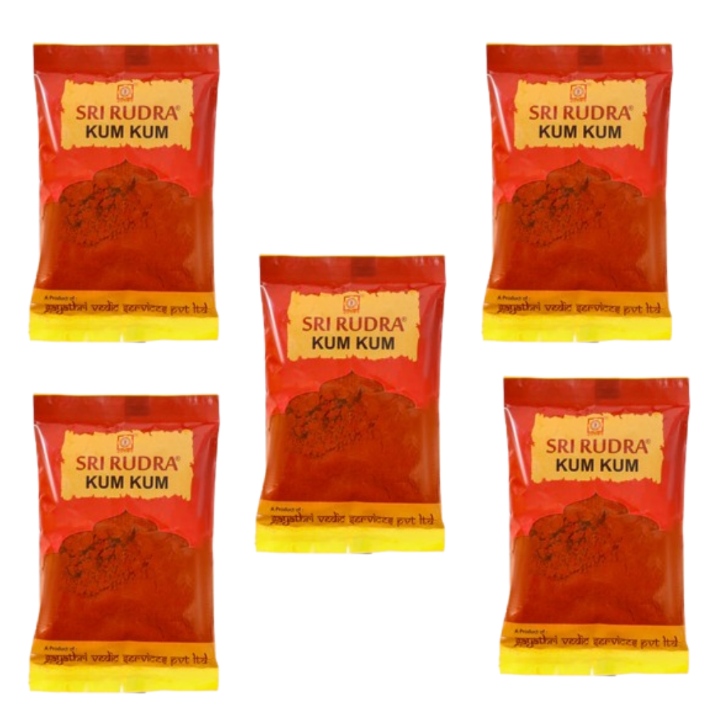 Sri Rudra Kumkum - Red Color