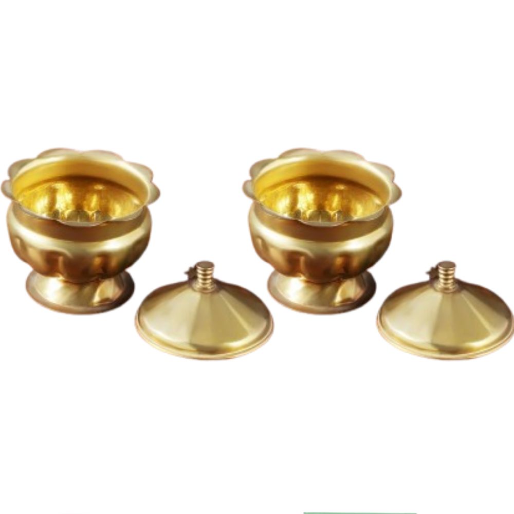 Sri Rudra Kumkum Dabbi (SR 00374)