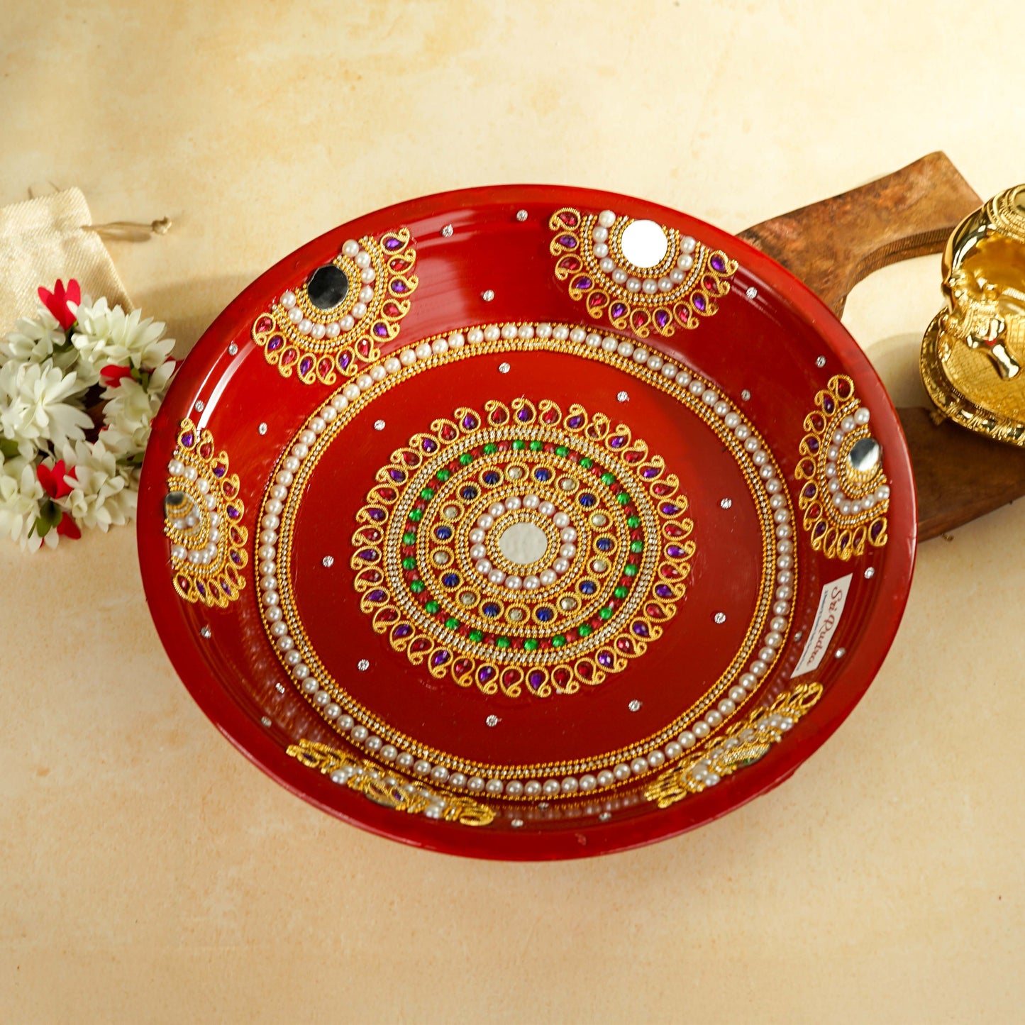 Sri Rudra Decorative Tambalam (M) (EAN 93111)