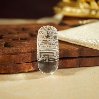 Sri Rudra Sphatika Rekhankit