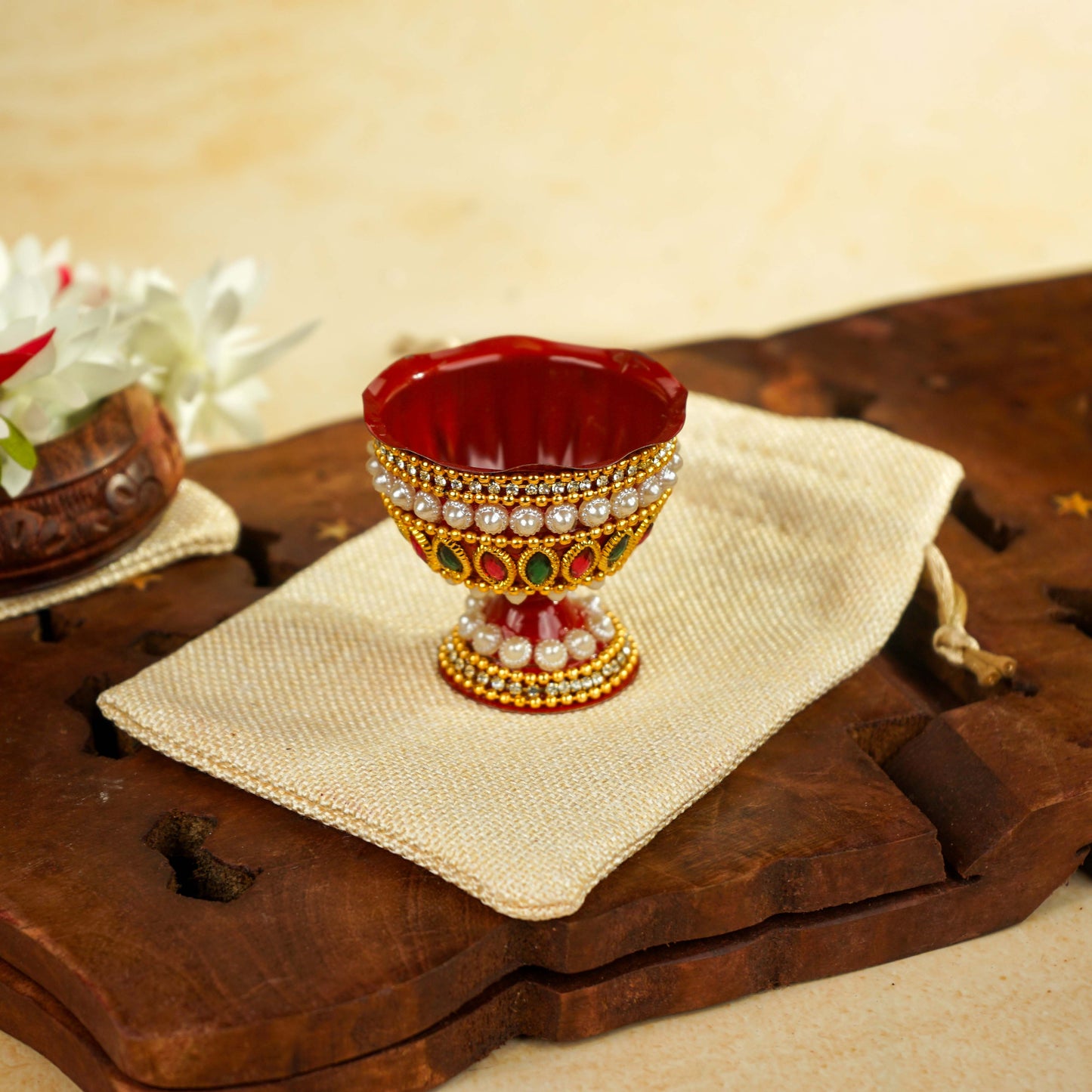 Sri Rudra Chandan Bowl Small (EAN 8906101493548)