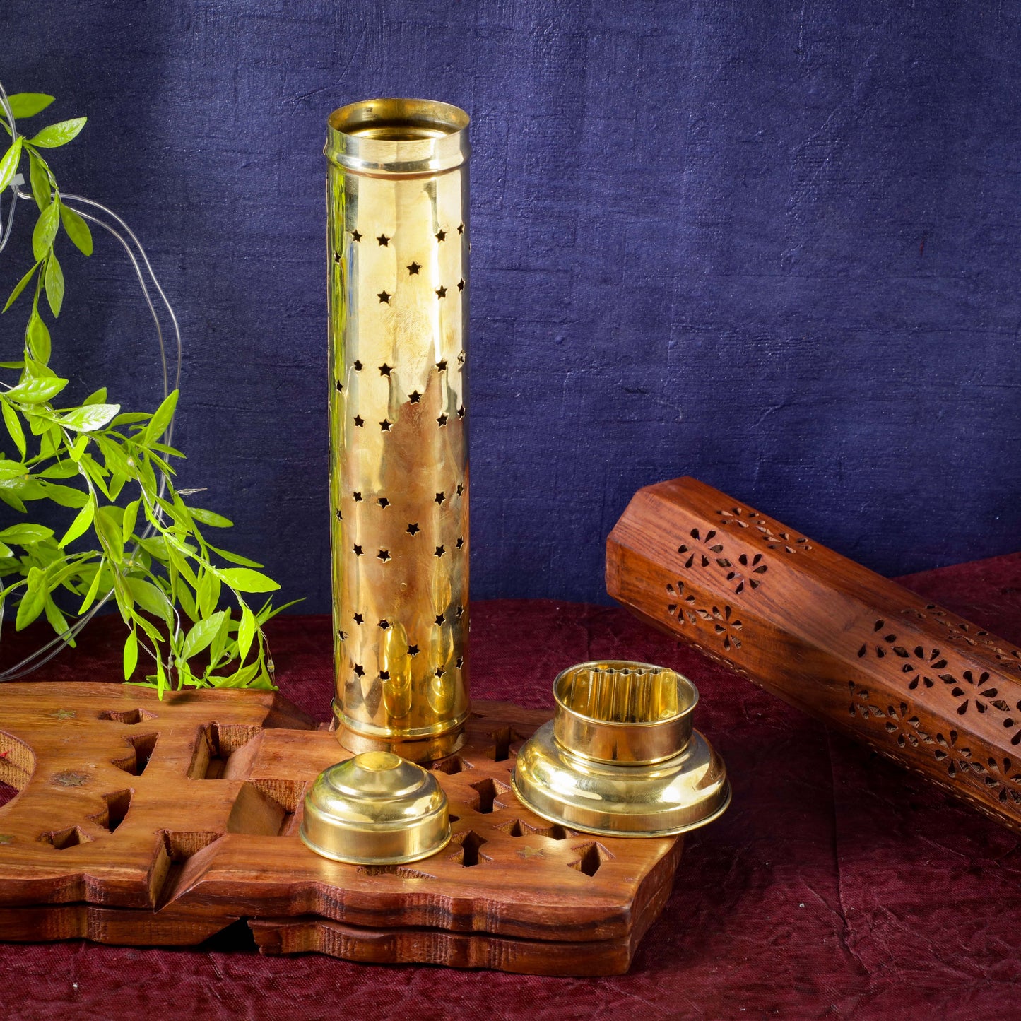 Sri Rudra Pipe Holes Tiger (SR 03120)