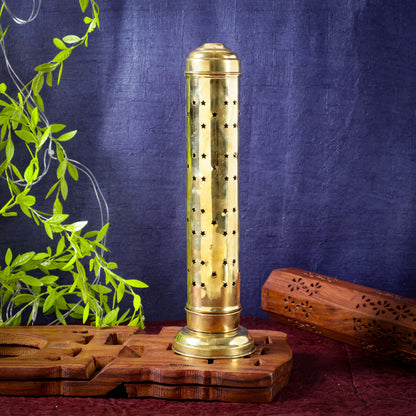 Sri Rudra Pipe Holes Tiger (SR 03120)