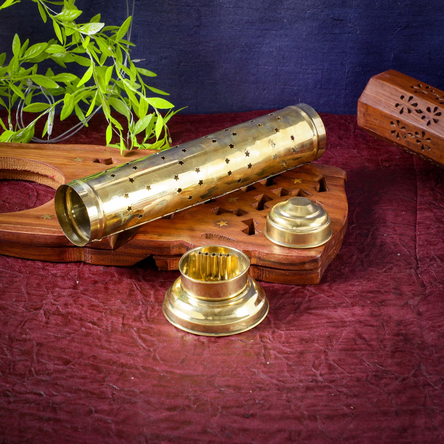 Sri Rudra Pipe Holes Tiger (SR 03120)