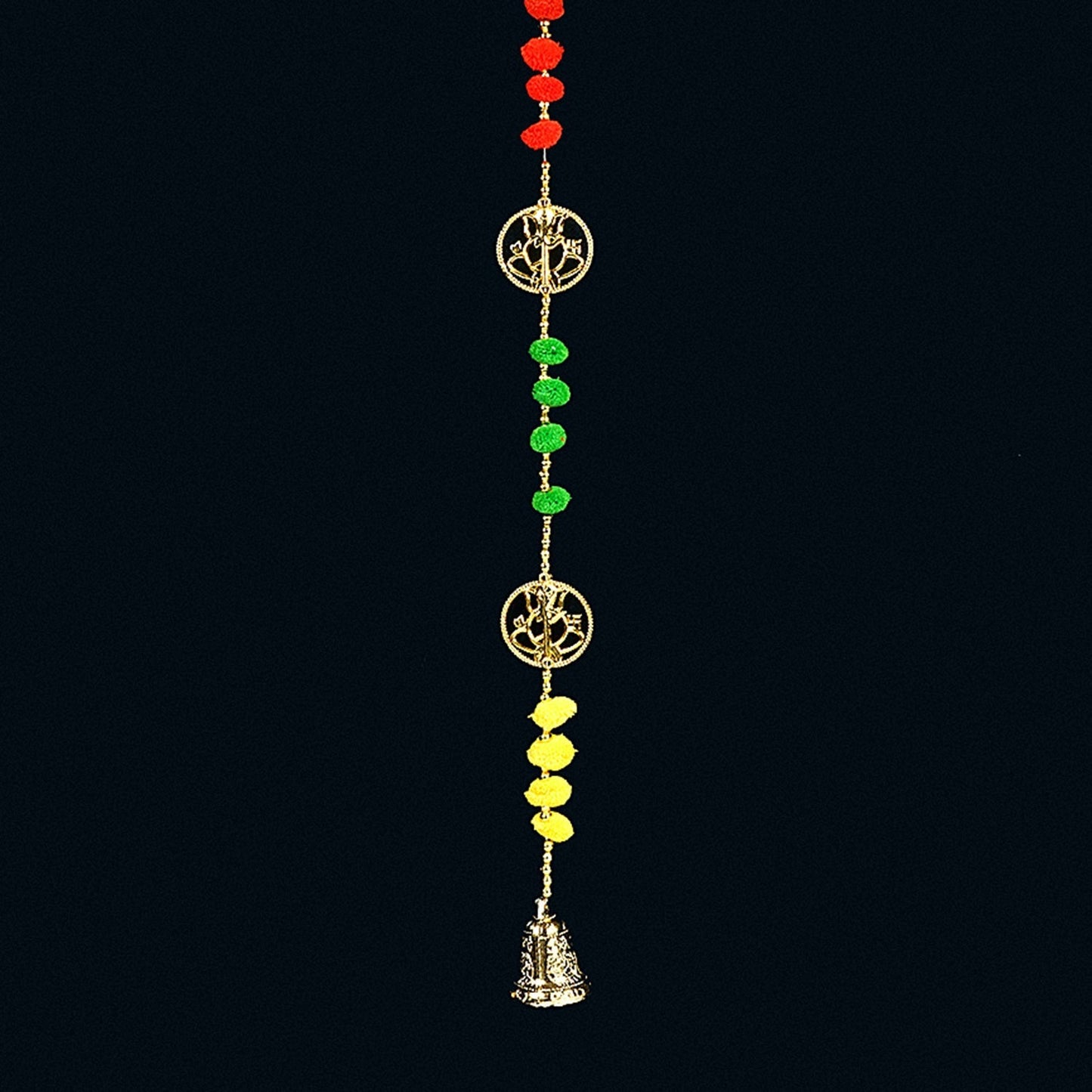 Sri Rudra Pom Pom With Kasash (SR 0176)