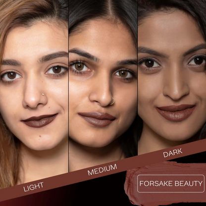 Faces Canada Weightless Matte Finish Lipstick - Forsake Beauty 01