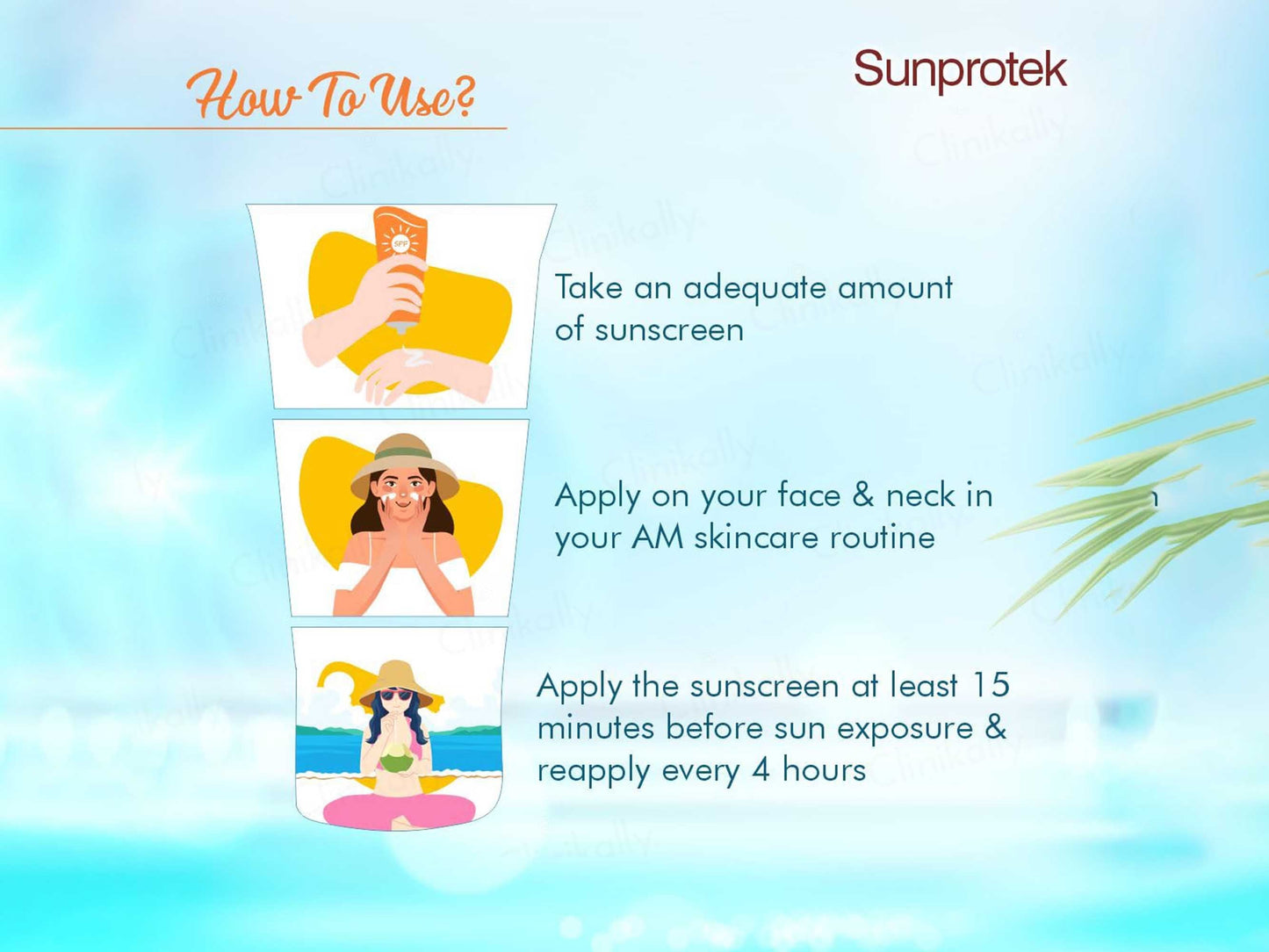 Sunprotek Sunscreen Gel SPF 30+ PA+++