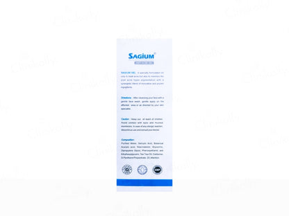 Sagium Anti Acne Gel