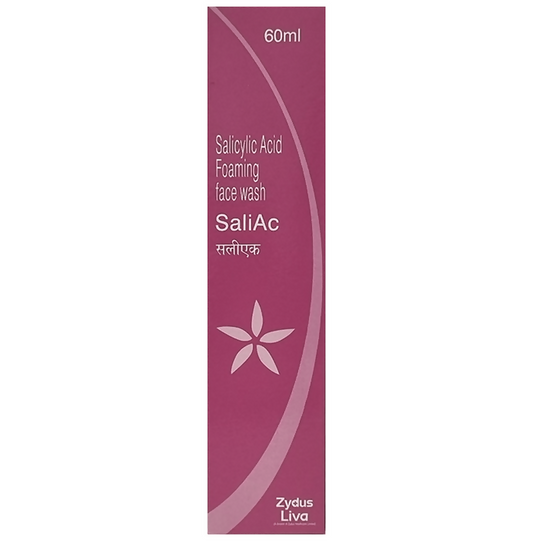 Saliac Face Wash with Salicylic Acid
