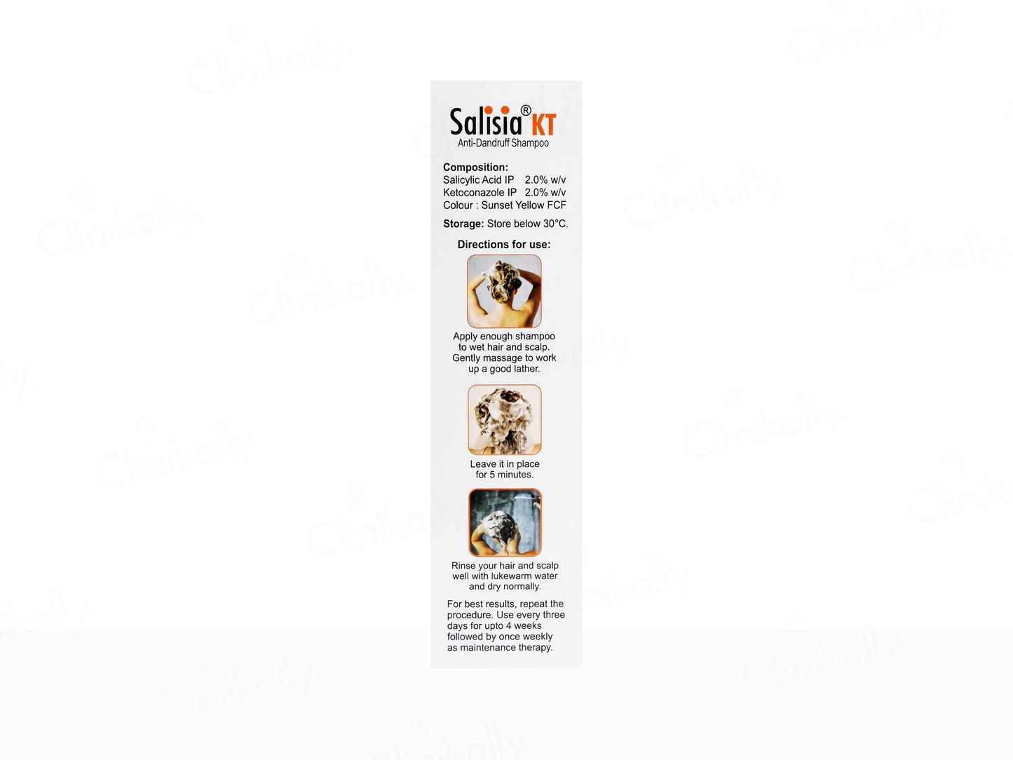 Salisia KT Anti Dandruff Shampoo