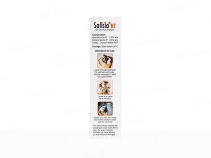 Salisia KT Anti Dandruff Shampoo