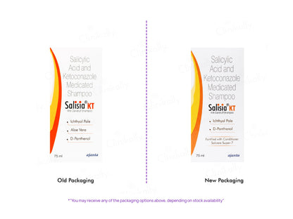 Salisia KT Anti Dandruff Shampoo