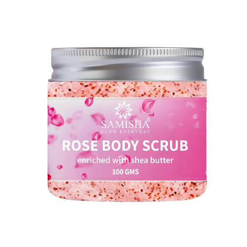 Samisha Rose Body Scrub With Shea Butter