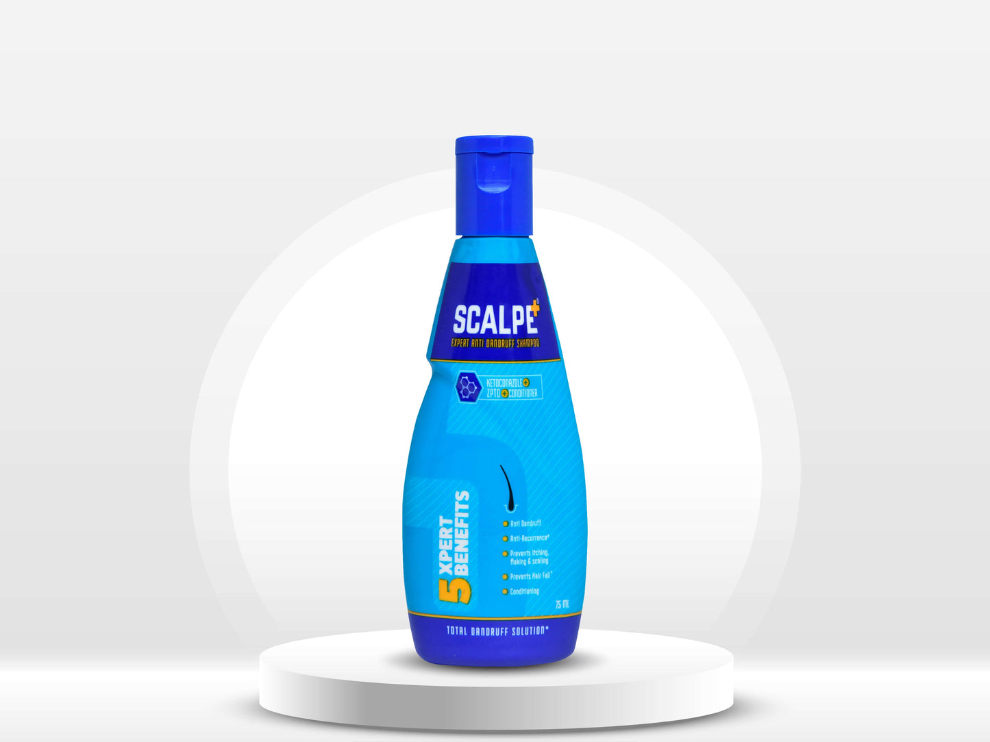 Scalpe Plus Expert Anti Dandruff Shampoo