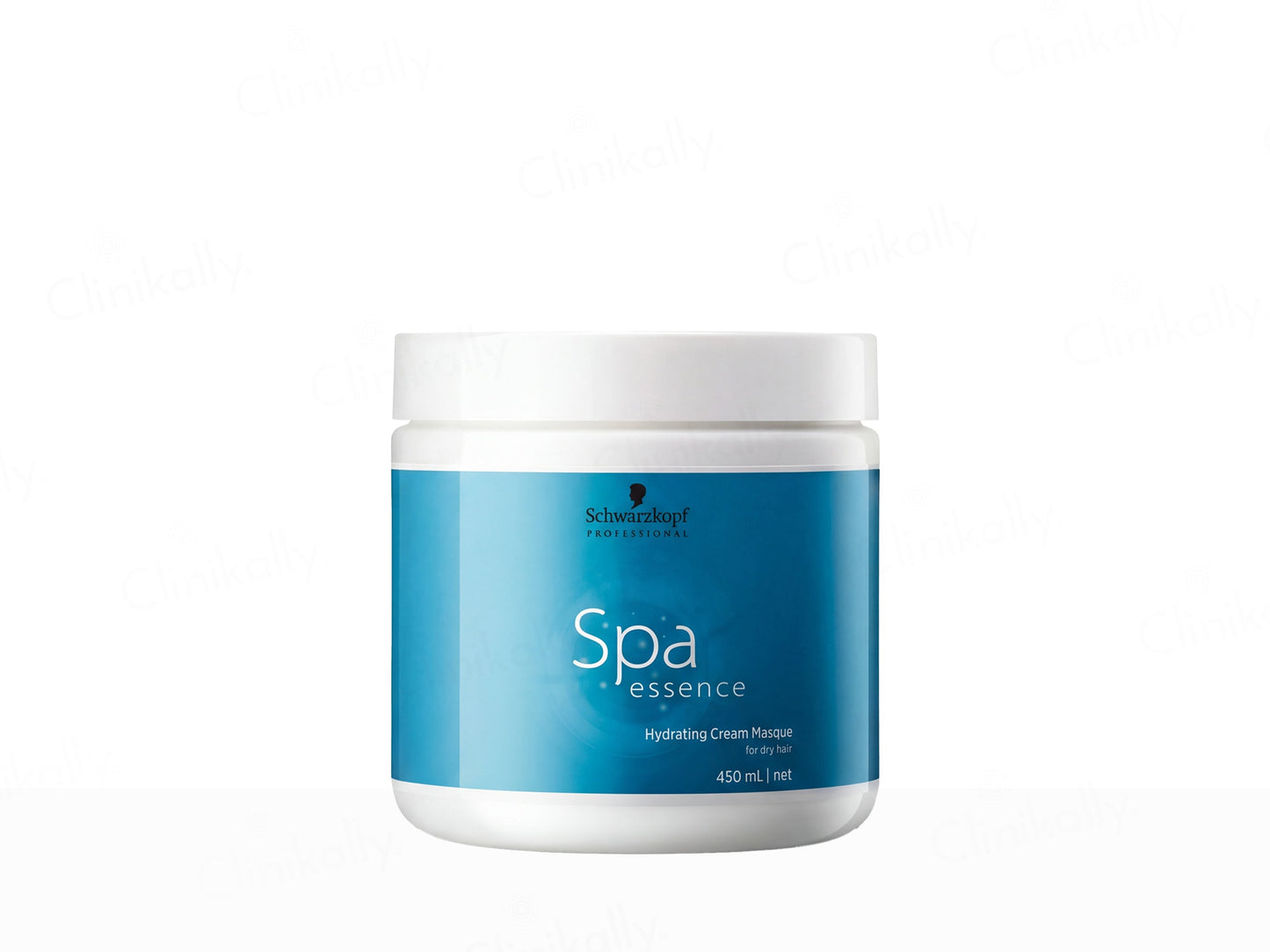 Jar of Spa essence cream on a white background
