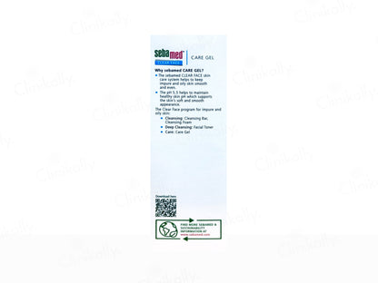 Sebamed Clear Face Care Gel