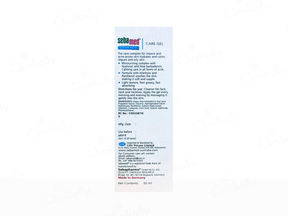 Sebamed Clear Face Care Gel