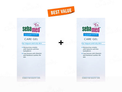 Sebamed Clear Face Care Gel