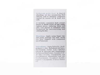 Sebocop Acne Gel