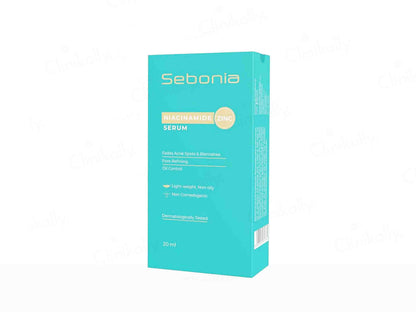 Sebonia Niacinamide Zinc Serum