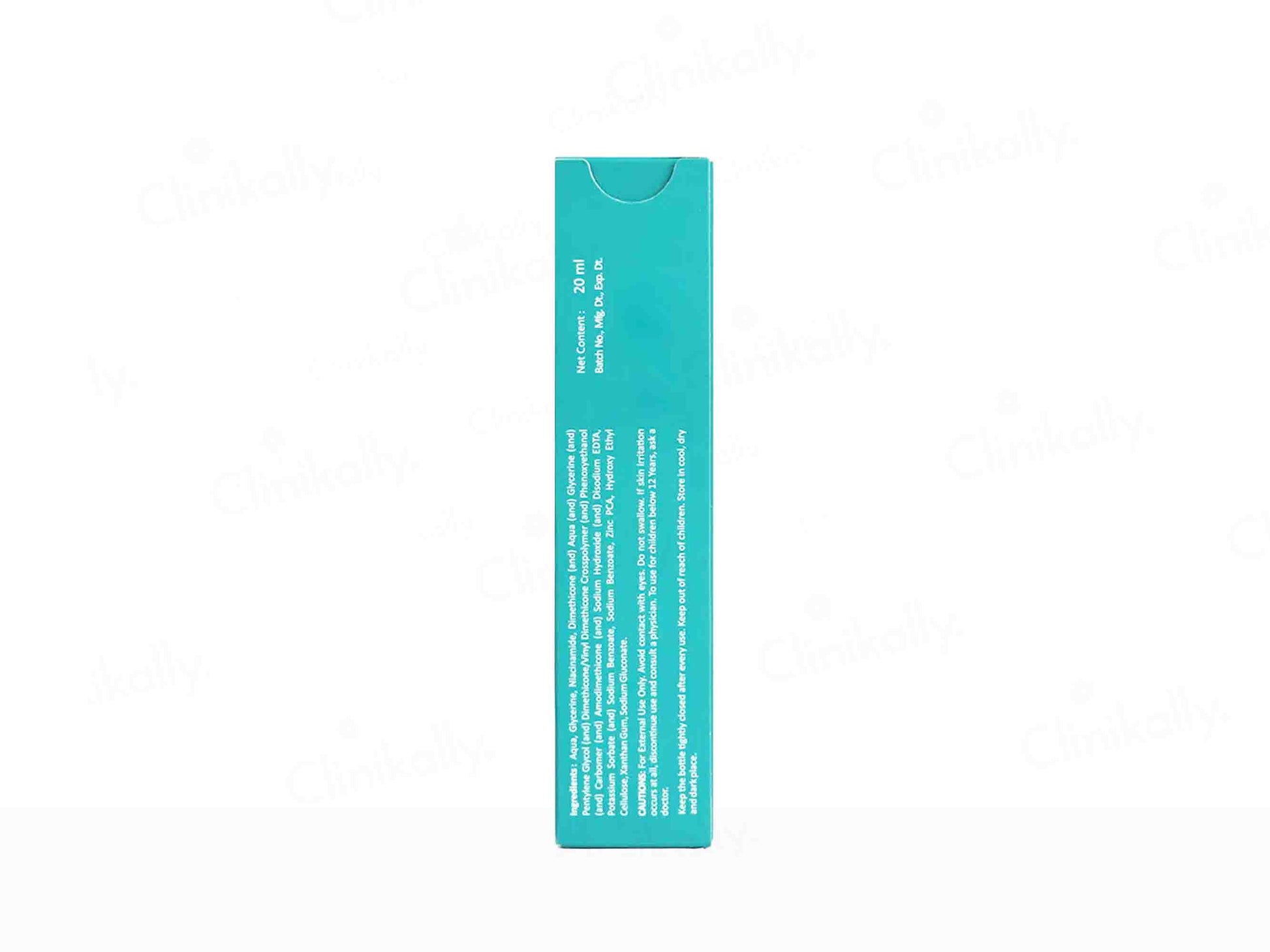 Sebonia Niacinamide Zinc Serum