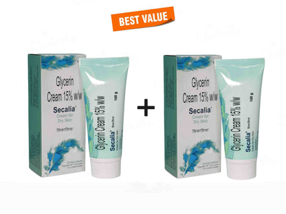 Secalia Glycerin 15% Cream For Dry Skin