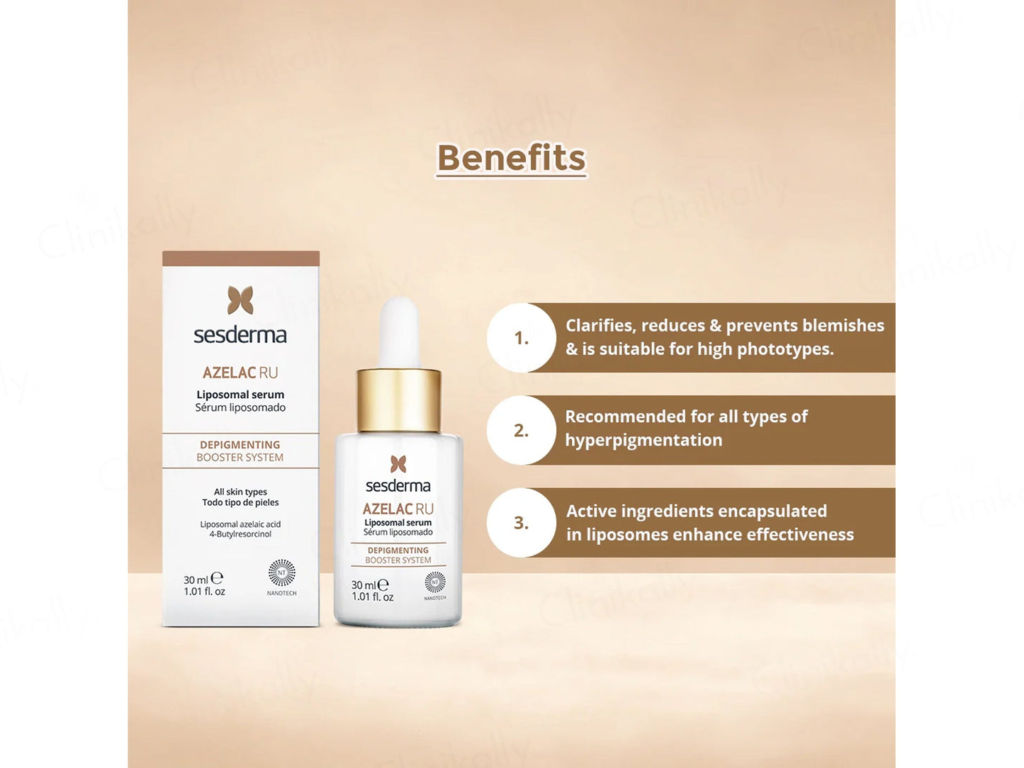 Sesderma Azelac RU Liposomal Serum