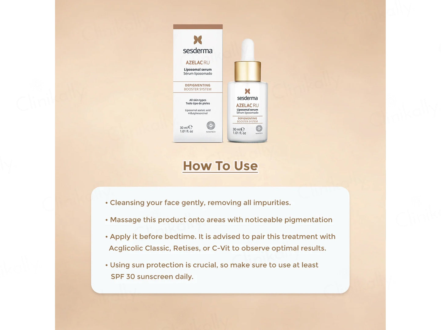 Sesderma Azelac RU Liposomal Serum