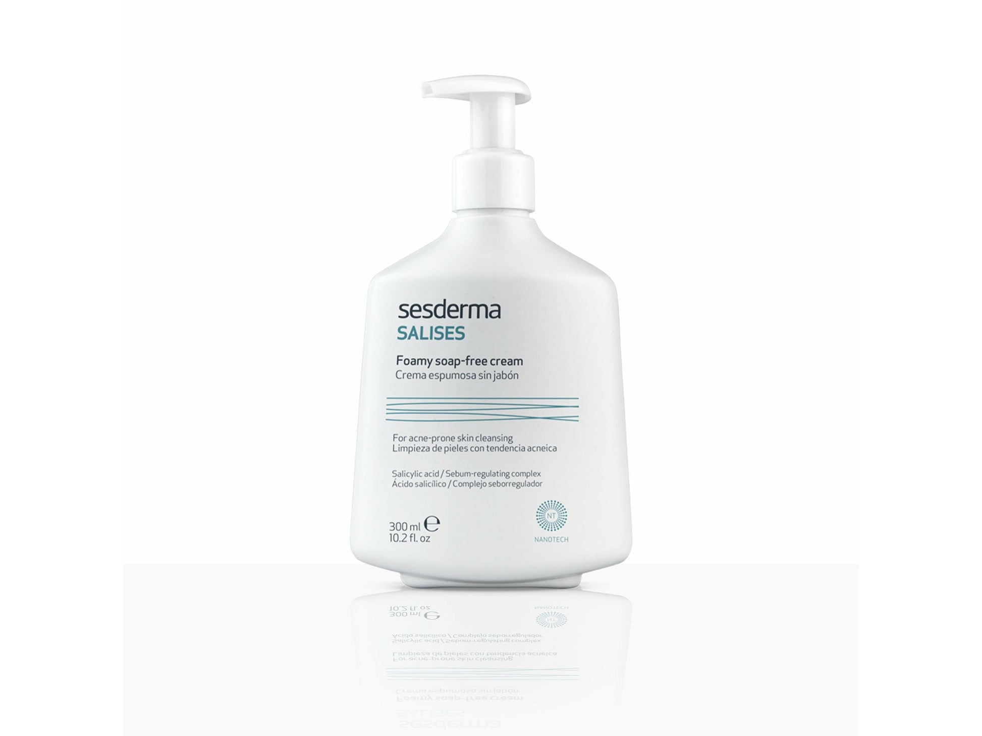 Sesderma Salises Foamy Soap-Free Cream 300 ml
