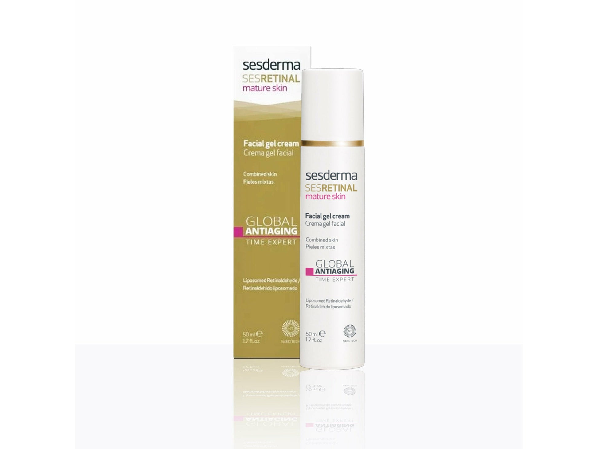 Sesderma Sesretinal Mature Skin Facial Gel Cream