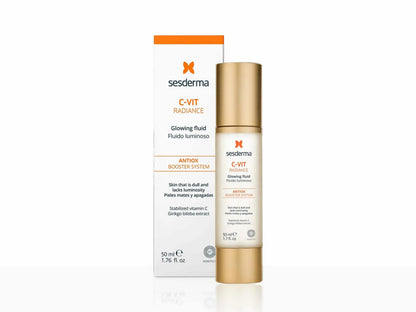 Skincare product with Sesderma branding on a white background