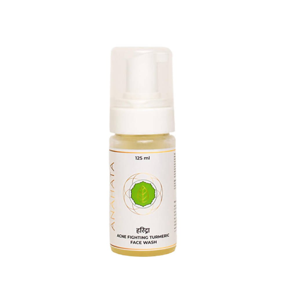 Anahata Haridra Acne Fighting Turmeric Face Wash