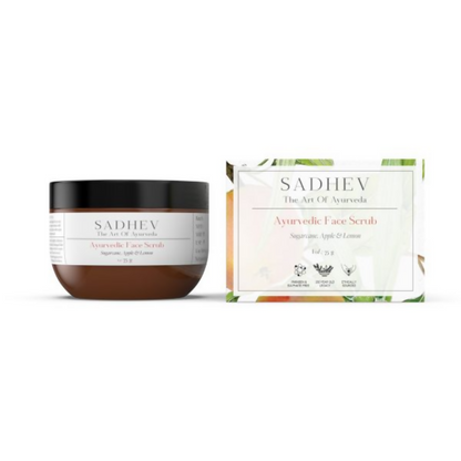 Sadhev Ayurvedic Face Scrub