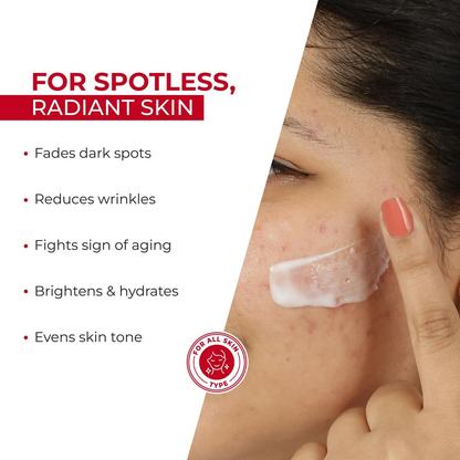 Leeford Spotsrub Face Cream For Women
