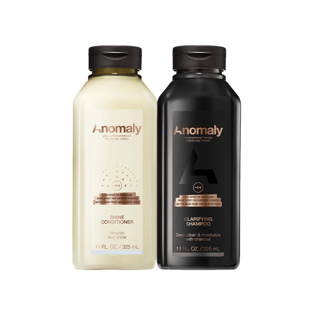 Anomaly by Priyanka Chopra Clarifying Shampoo & Shine Conditioner Combo
