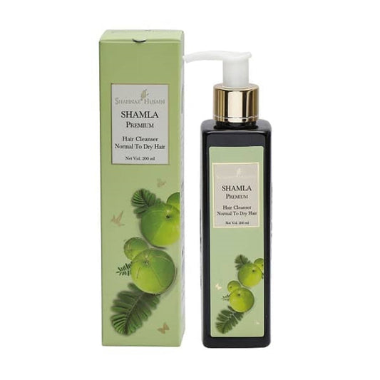 Shahnaz Husain Premium Hair Cleanser Normal To Dry Hair
