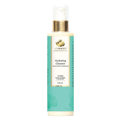 Shankara Hydrating Cleanser bottle on a white background
