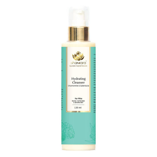 Shankara Hydrating Cleanser bottle on a white background