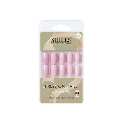 Shills Professional Reusable Press On Nails Square - SPN600