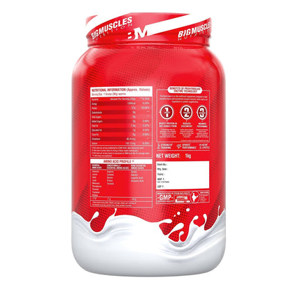 Big Muscles Nutrition Nitric Whey Protein
