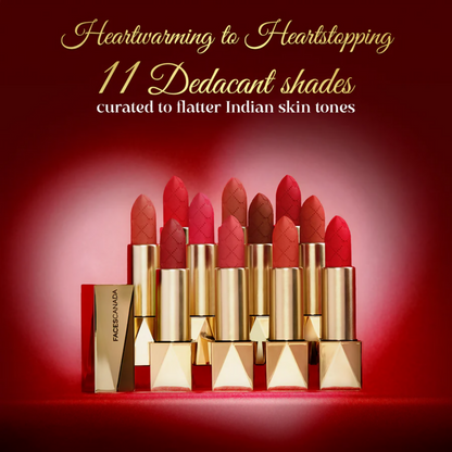 Faces Canada Comfy Silk Obsession Lipstick - Bold Brown 07